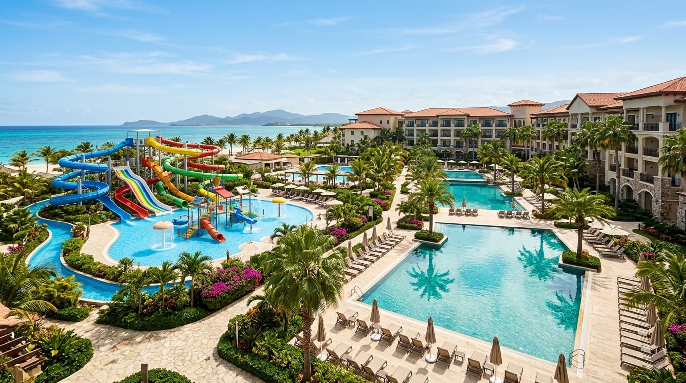 Aquaparklı Oteller